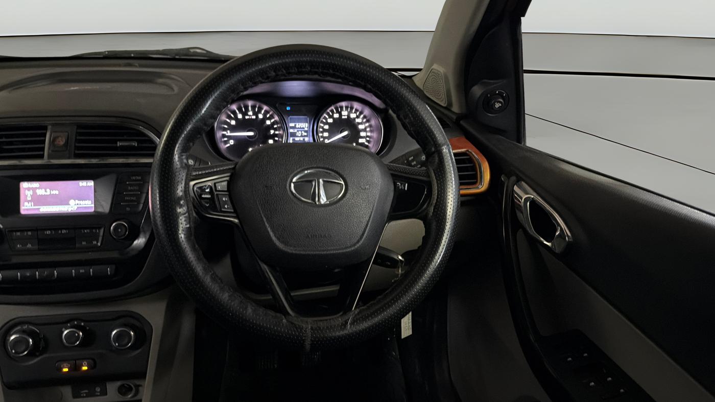 2018 Tata Tiago XZ PETROL, Petrol, Manual, 62,001 km, Steering Wheel Close Up
