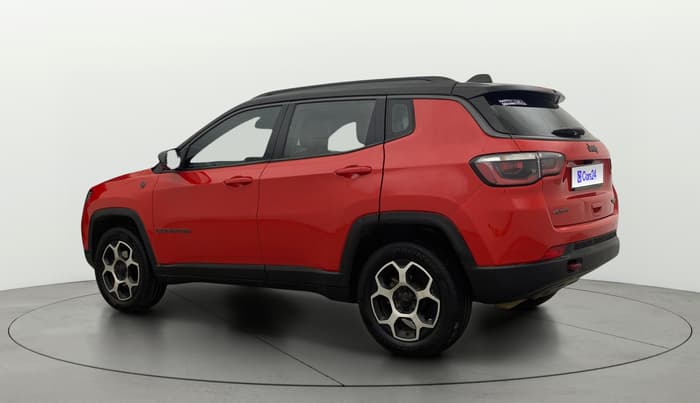 2022 Jeep Compass TRAILHAWK 2.0 4X4, Diesel, Automatic, 86,022 km, Left Back Diagonal