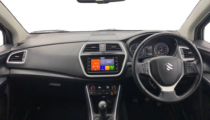 2020 Maruti S Cross ALPHA 1.5, Petrol, Manual, 39,225 km, Dashboard