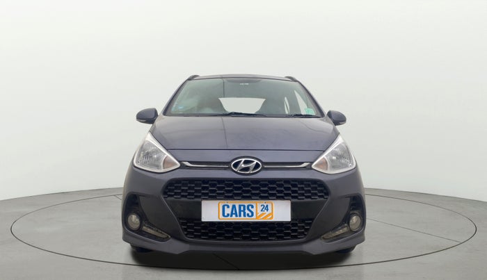 2018 Hyundai Grand i10 SPORTZ 1.2 KAPPA VTVT, Petrol, Manual, 23,539 km, Front