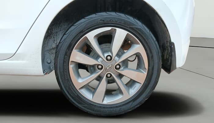 2016 Hyundai Elite i20 MAGNA 1.2, Petrol, Manual, 91,784 km, Left Rear Wheel