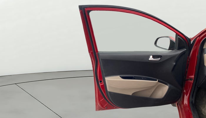 2017 Hyundai Grand i10 SPORTZ (O) AT 1.2 KAPPA VTVT, Petrol, Automatic, 45,928 km, LHS Front Door