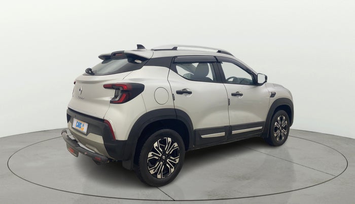 2023 Renault Kiger RXZ AMT, Petrol, Automatic, 3,815 km, Right Back Diagonal