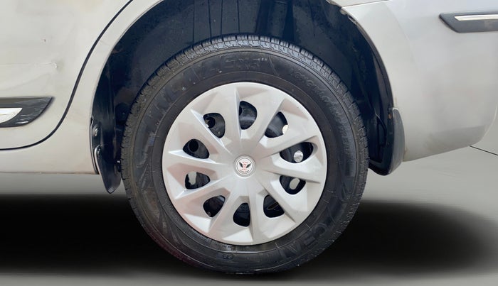 2021 Maruti Dzire VXI, Petrol, Manual, 51,796 km, Left Rear Wheel