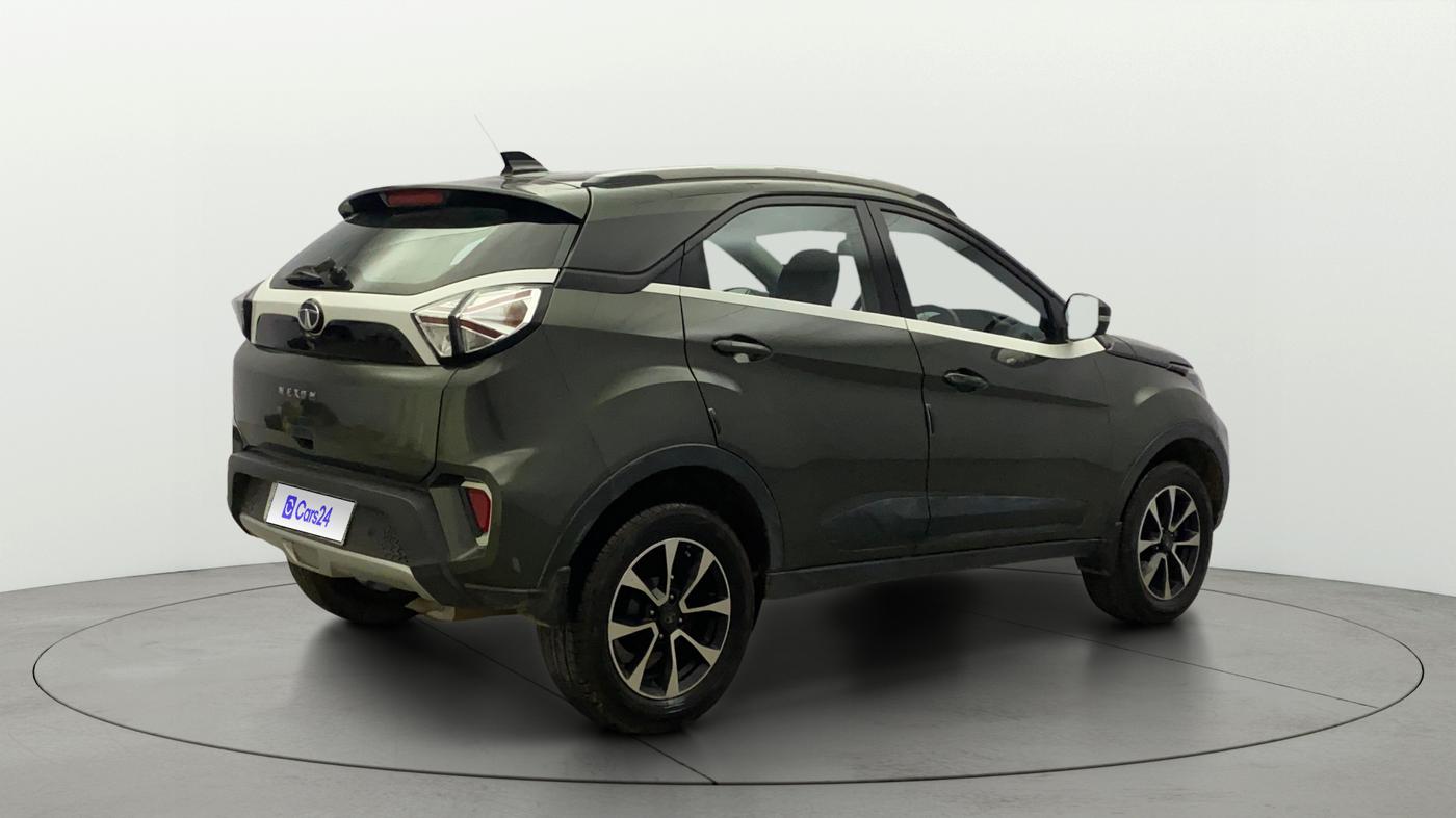 2020 Tata NEXON XZ PLUS PETROL, Petrol, Manual, 79,496 km, Right Back Diagonal
