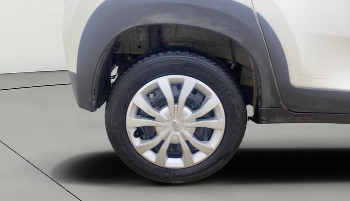 2018 Mahindra KUV 100 NXT K6+ D 6 STR, Diesel, Manual, 53,075 km, Right Rear Wheel