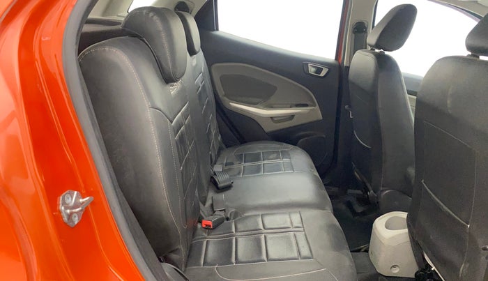 2016 Ford Ecosport TITANIUM 1.5L PETROL AT, Petrol, Automatic, 84,066 km, Right Side Rear Door Cabin