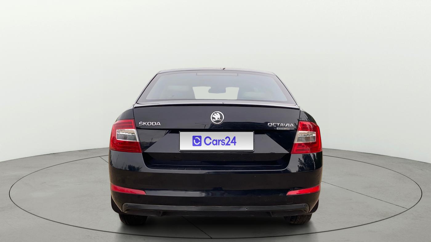 2014 Skoda Octavia ELEGANCE 1.8 TSI AT, Petrol, Automatic, 89,206 km, Back/Rear