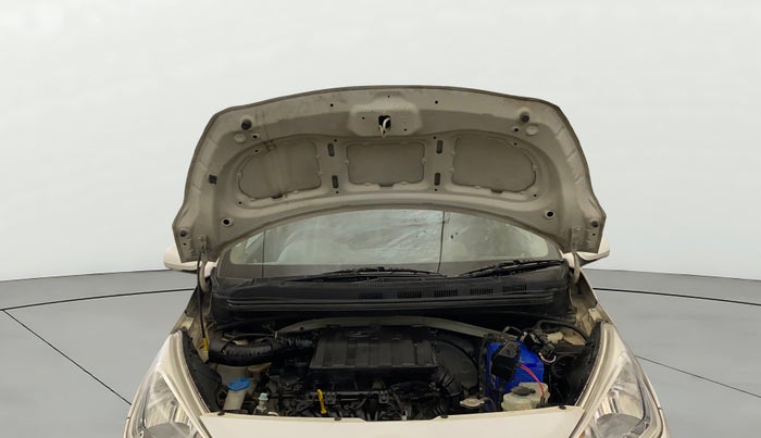 2017 Hyundai Grand i10 SPORTZ (O) 1.2 KAPPA VTVT, Petrol, Manual, 47,150 km, Open Bonet