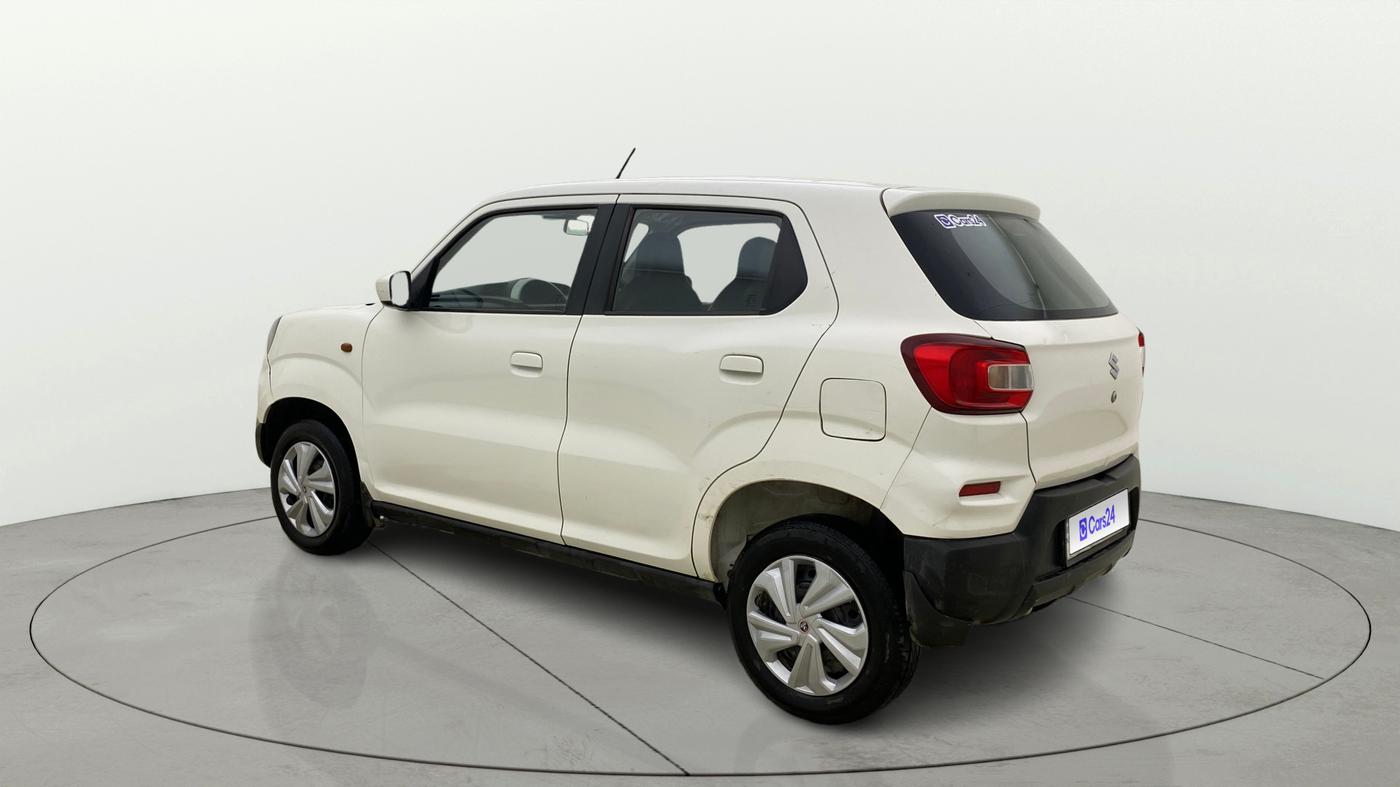 2019 Maruti S PRESSO VXI+, Petrol, Manual, 81,672 km, Left Back Diagonal