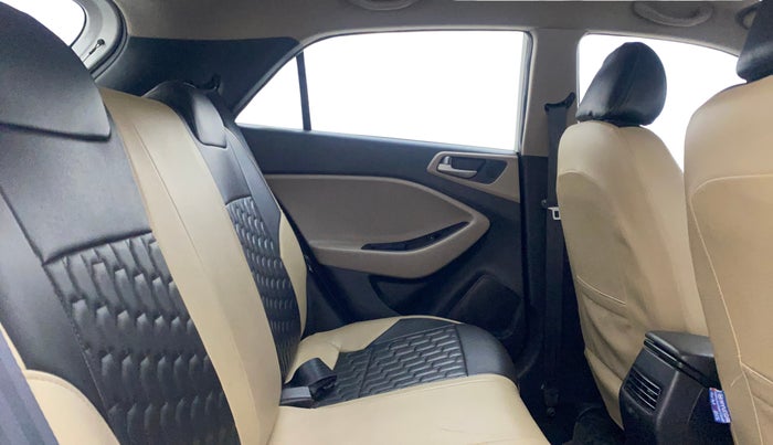 2018 Hyundai Elite i20 ASTA 1.2  CVT, Petrol, Automatic, 50,297 km, Right Side Rear Door Cabin