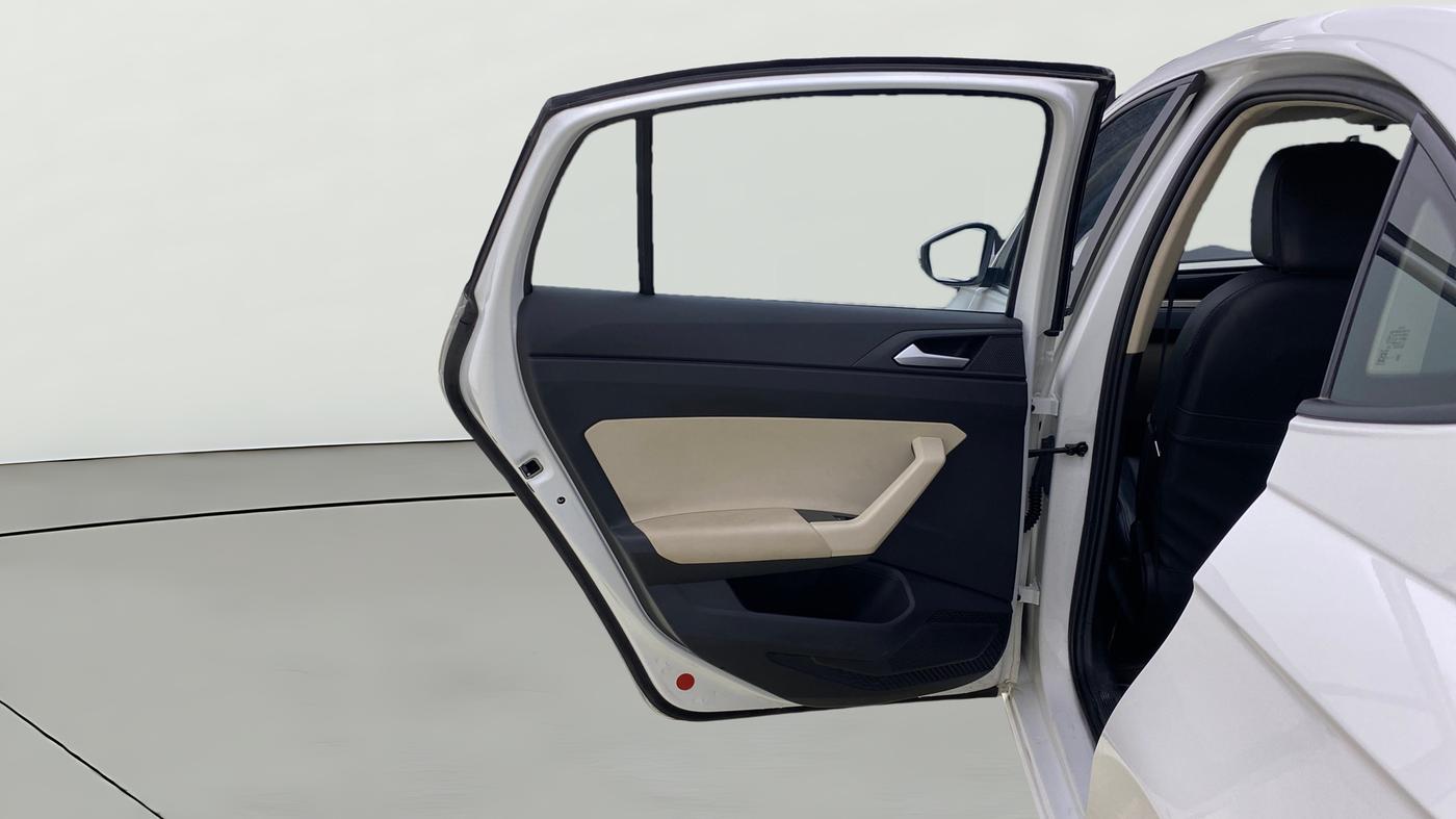 2023 Volkswagen VIRTUS HIGHLINE TSI 1.0 AT, Petrol, Automatic, 69,324 km, LHS Rear Door