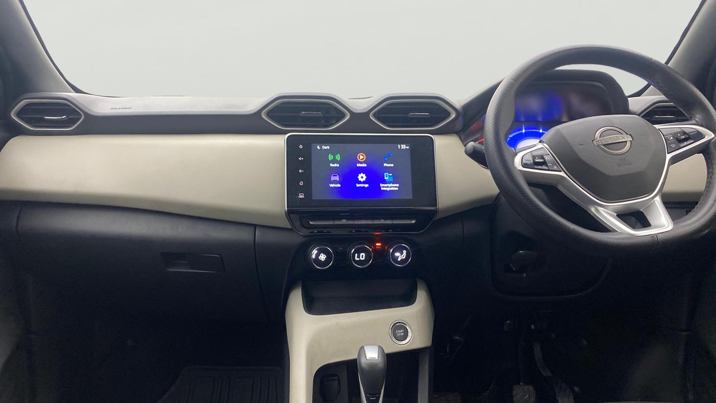 2022 Nissan MAGNITE XV PREMIUM TURBO CVT, Petrol, Automatic, 99,344 km, Air Conditioner