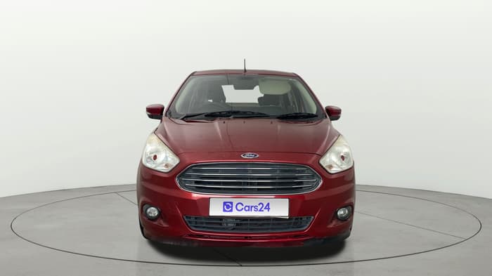 2015 Ford Figo Aspire TITANIUM 1.5 PETROL AT, Petrol, Automatic, 70,423 km, Front
