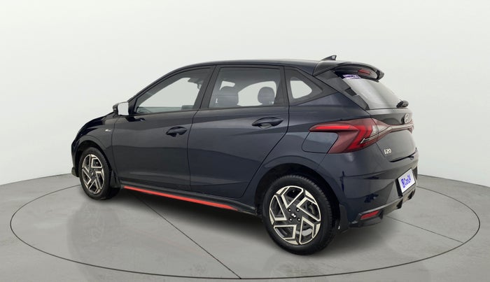 2024 Hyundai NEW I20 N LINE N8 1.0 TURBO DCT, Petrol, Automatic, 84,725 km, Left Back Diagonal