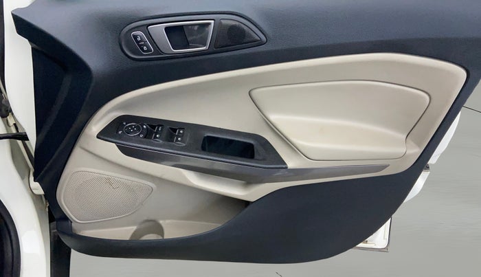 2020 Ford Ecosport TITANIUM 1.5L PETROL AT, Petrol, Automatic, 37,573 km, Driver Side Door Panels Control