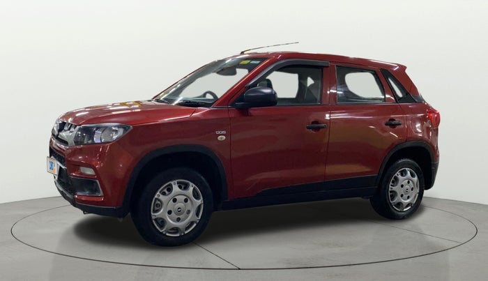 2016 Maruti Vitara Brezza LDI (O), Diesel, Manual, 72,775 km, Left Front Diagonal