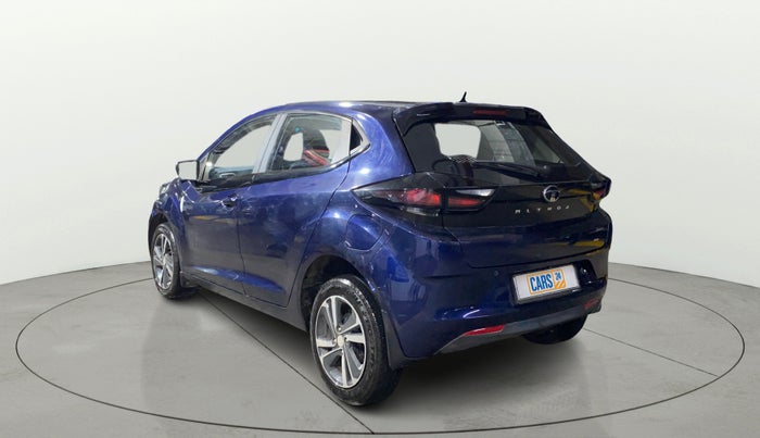 2024 Tata ALTROZ XZA Lux, Petrol, Automatic, 12,097 km, Left Back Diagonal