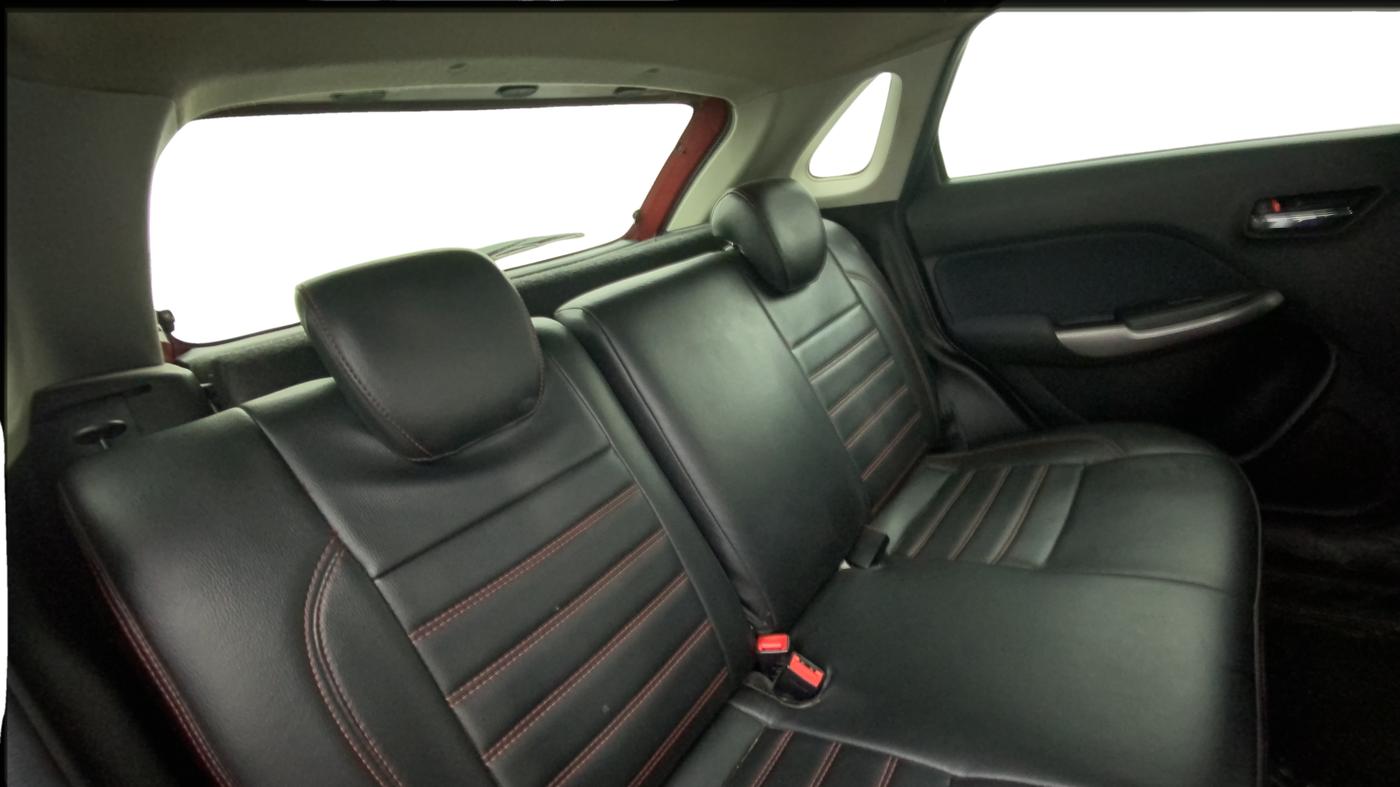 2021 Toyota Glanza G, Petrol, Manual, 40,895 km, Right Side Rear Door Cabin