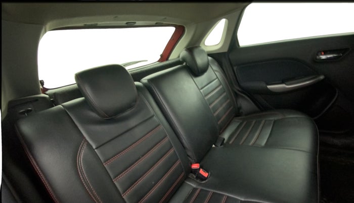 2021 Toyota Glanza G, Petrol, Manual, 40,895 km, Right Side Rear Door Cabin