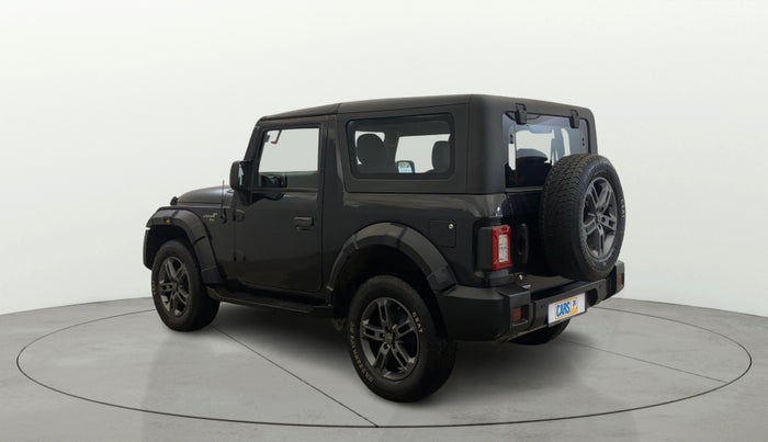2023 Mahindra Thar LX PETROL HT 4WD AT, Petrol, Automatic, 21,265 km, Left Back Diagonal