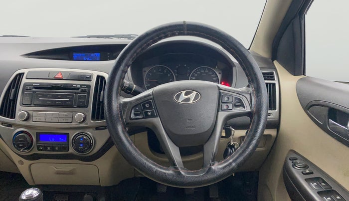 2013 Hyundai i20 SPORTZ 1.2, Petrol, Manual, 67,591 km, Steering Wheel Close Up