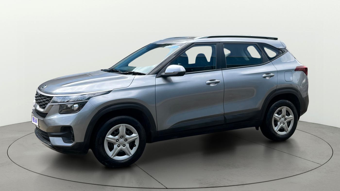 2020 KIA SELTOS HTK 1.5 PETROL, Petrol, Manual, 72,119 km, Left Front Diagonal
