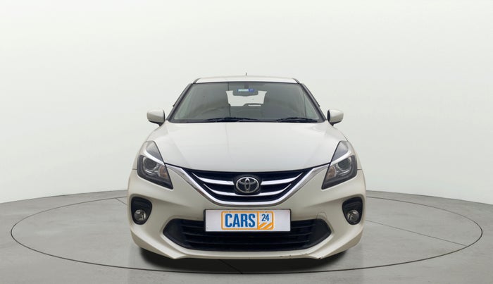 2020 Toyota Glanza V, Petrol, Manual, 47,059 km, Front