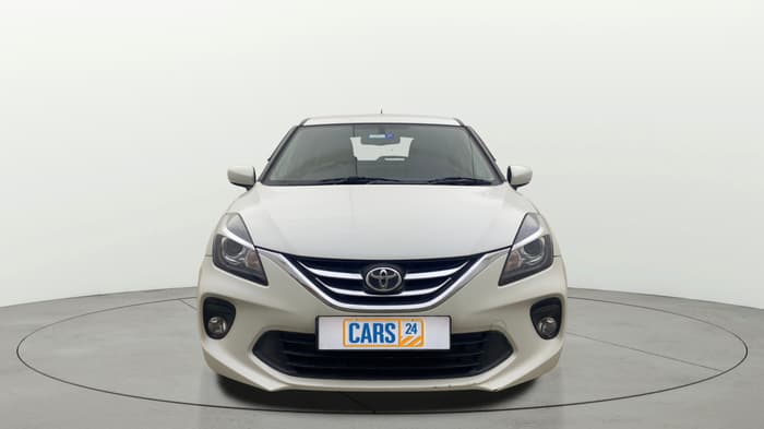 2020 Toyota Glanza V, Petrol, Manual, 47,059 km, Front