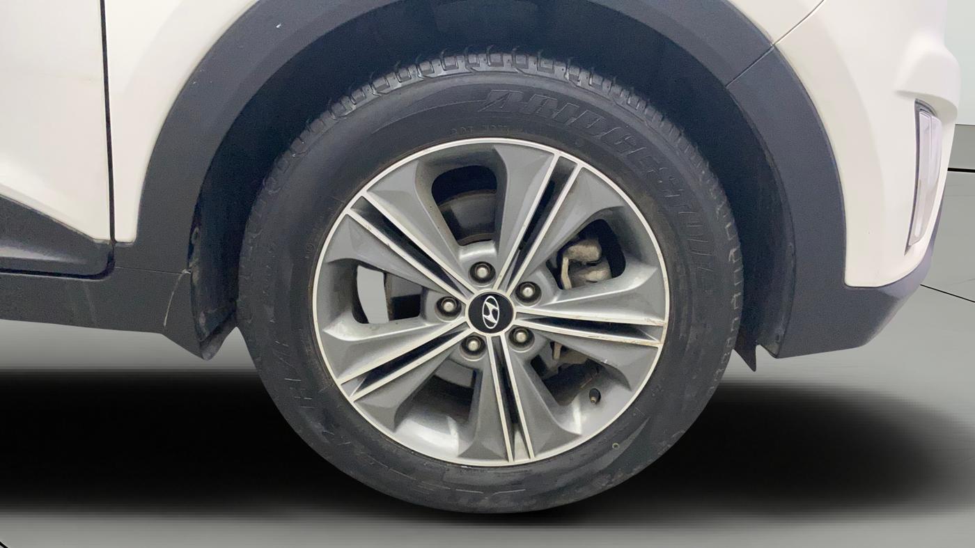 2016 Hyundai Creta SX PLUS AT 1.6 PETROL, Petrol, Automatic, 92,748 km, Right Front Wheel