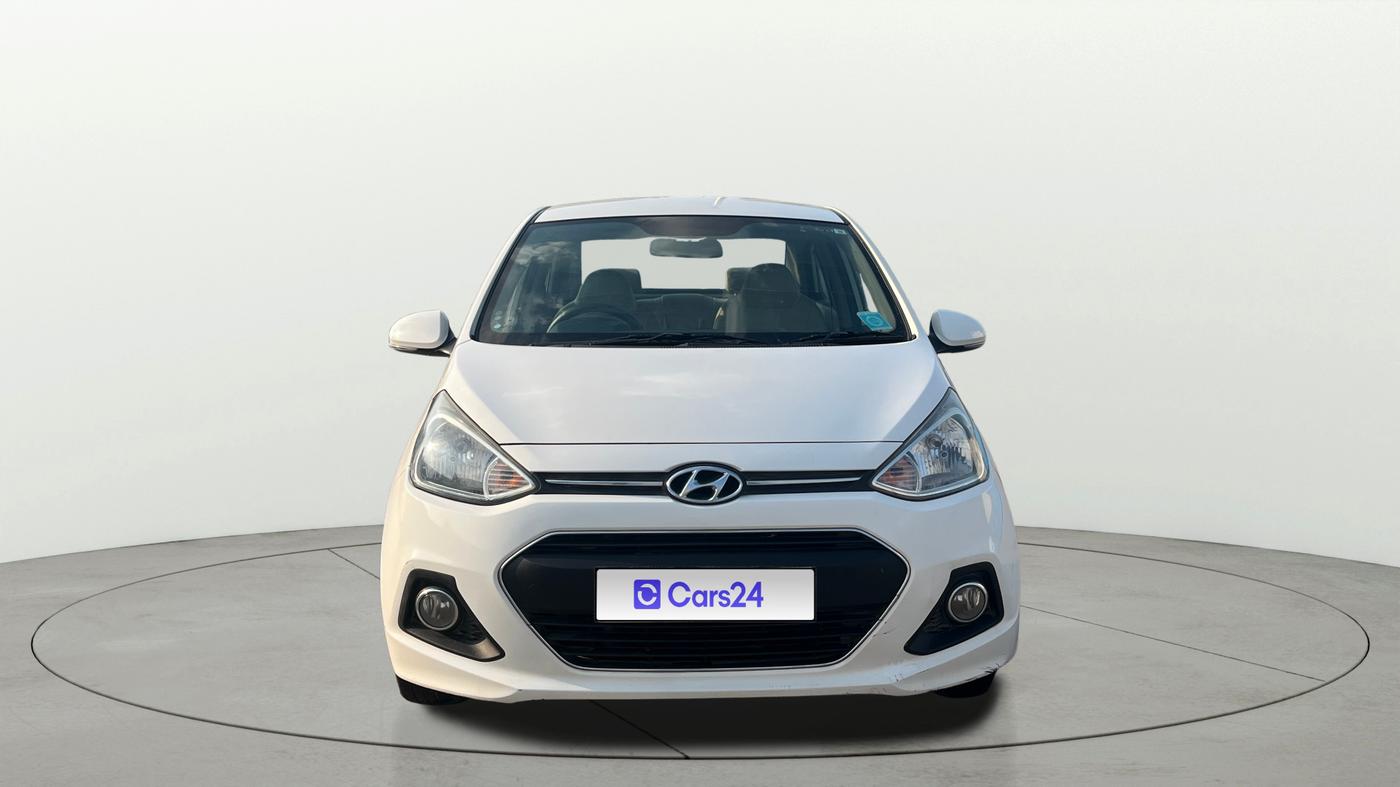 2015 Hyundai Xcent S (O) 1.2, Petrol, Manual, 27,993 km, Front