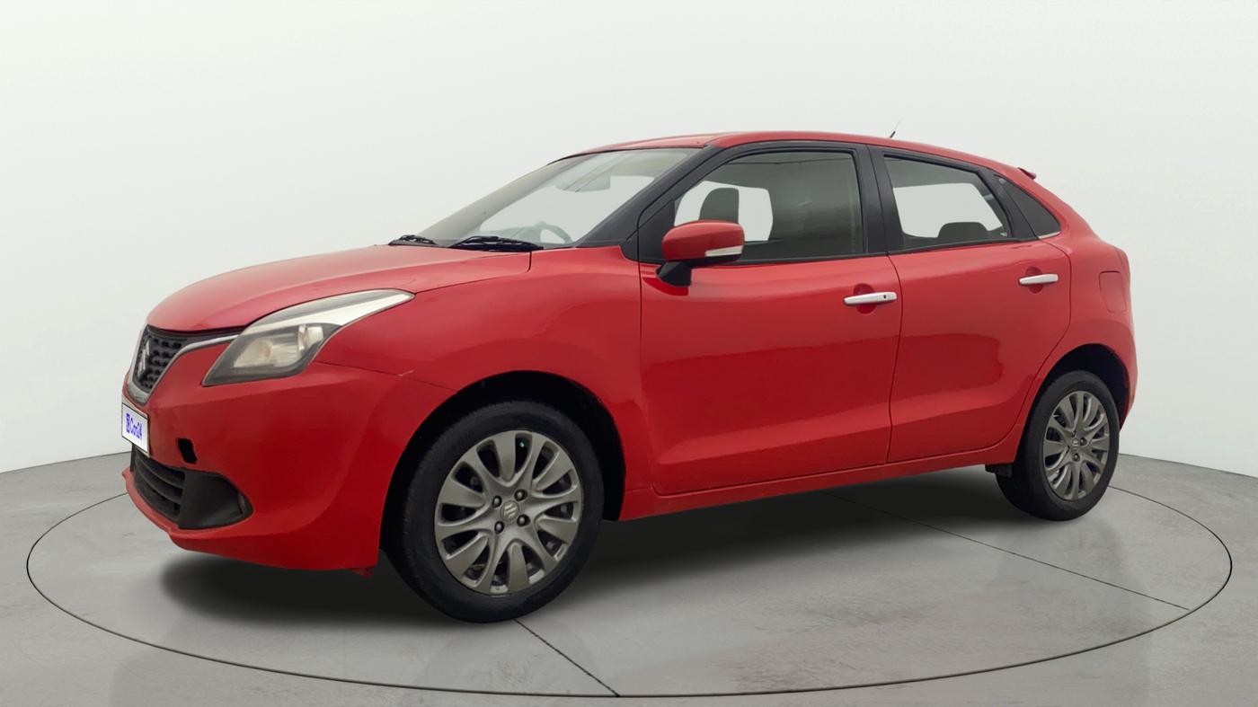 2016 Maruti Baleno ALPHA DIESEL 1.3, Diesel, Manual, 91,114 km, Left Front Diagonal