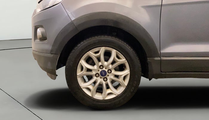 2016 Ford Ecosport TITANIUM 1.5L PETROL AT, Petrol, Automatic, 82,286 km, Left Front Wheel