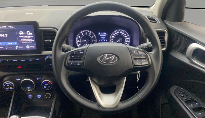 2021 Hyundai VENUE SX 1.0 TURBO IMT, Petrol, Manual, 48,902 km, Steering Wheel Close Up