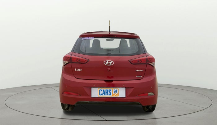 2015 Hyundai Elite i20 SPORTZ 1.2, Petrol, Manual, 81,832 km, Back/Rear