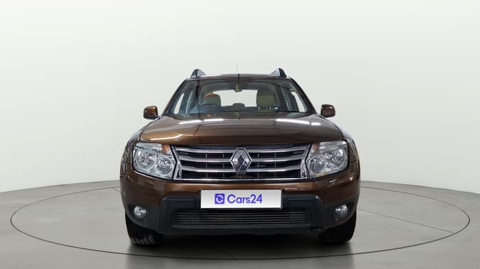 2013 Renault Duster 85 PS RXL DIESEL, Diesel, Manual, 1,24,163 km, Front