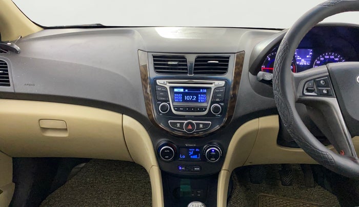 2016 Hyundai Verna 1.6 CRDI S, Diesel, Manual, 1,20,751 km, Air Conditioner