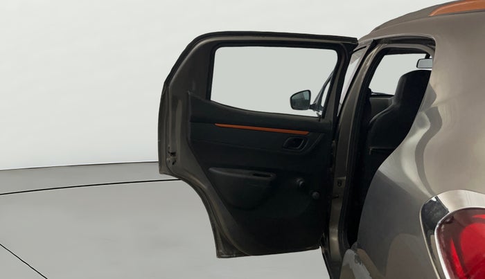 2018 Renault Kwid CLIMBER 1.0 AMT, Petrol, Automatic, 49,245 km, LHS Rear Door