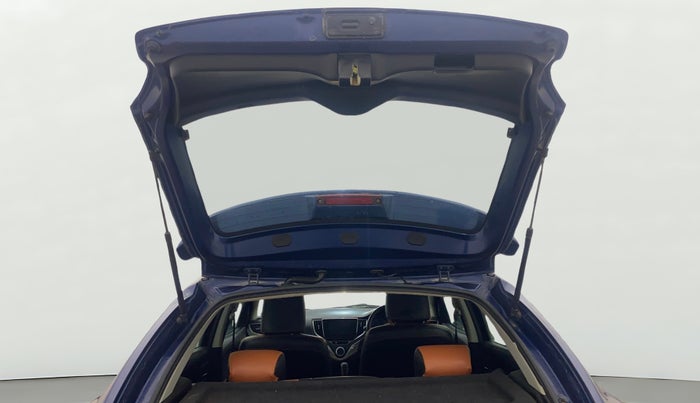 2019 Maruti Baleno ALPHA CVT PETROL 1.2, Petrol, Automatic, 40,882 km, Boot Door Open