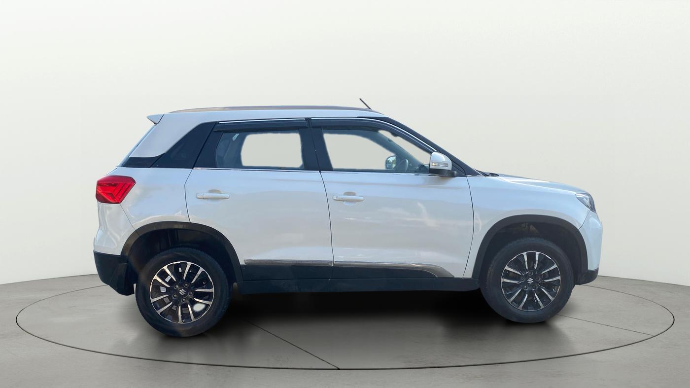 2021 Maruti Vitara Brezza ZXI PLUS, Petrol, Manual, 1,18,103 km, Right Side View