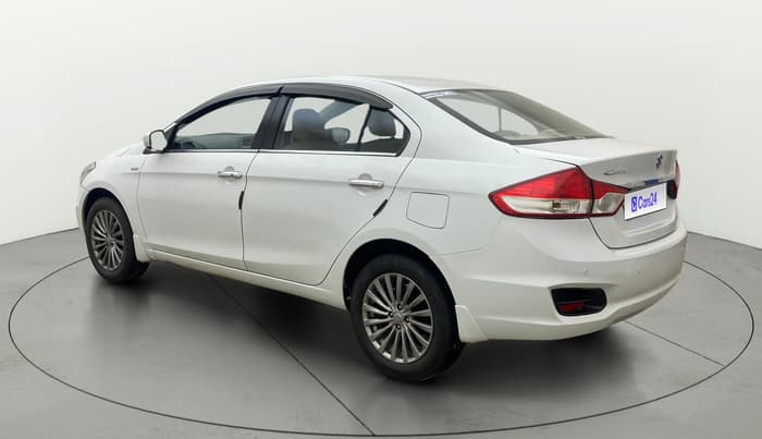 2017 Maruti Ciaz ALPHA DIESEL 1.3, Diesel, Manual, 1,47,557 km, Left Back Diagonal