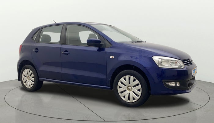 2013 Volkswagen Polo COMFORTLINE 1.2L PETROL, Petrol, Manual, 1,01,413 km, SRP