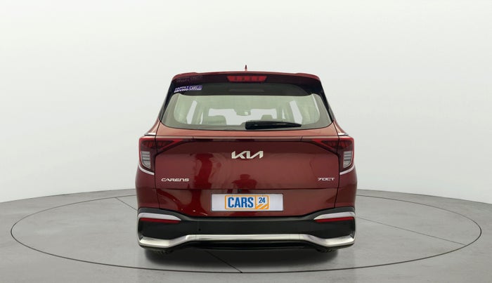 2022 KIA CARENS LUXURY PLUS 1.4 PETROL DCT 7 STR, Petrol, Automatic, 42,428 km, Back/Rear