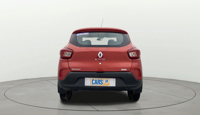 2021 Renault Kwid RXT 1.0 AMT (O), Petrol, Automatic, 65,428 km, Back/Rear