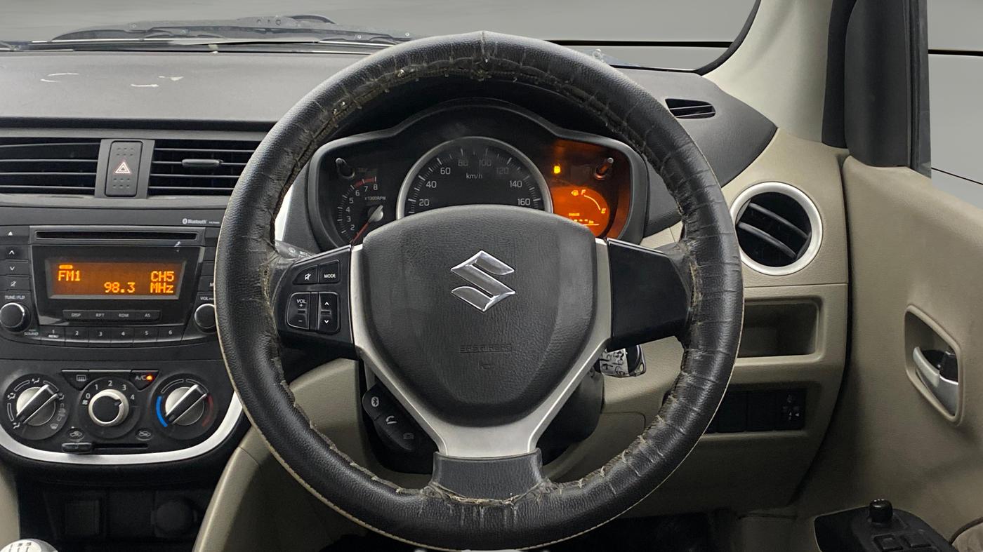 2016 Maruti Celerio ZXI, Petrol, Manual, 99,549 km, Steering Wheel Close Up