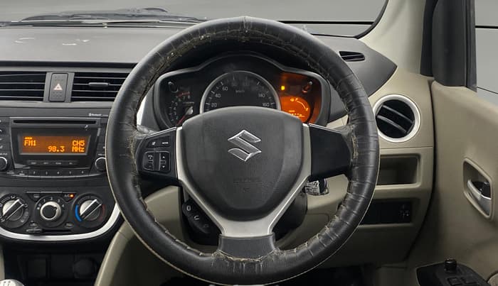 2016 Maruti Celerio ZXI, Petrol, Manual, 99,494 km, Steering Wheel Close Up