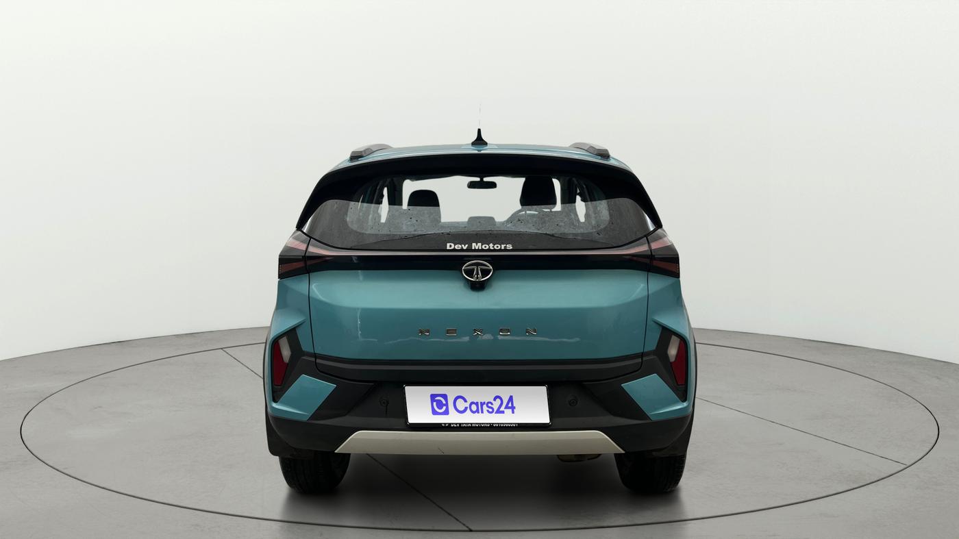2023 Tata NEXON CREATIVE  AMT 1.2 PETROL, Petrol, Automatic, 32,336 km, Back/Rear