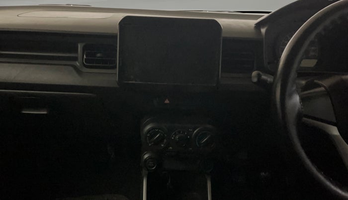 2020 Maruti IGNIS SIGMA 1.2, Petrol, Manual, 60,122 km, Air Conditioner