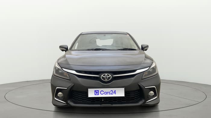 2025 Toyota Glanza V AMT, Petrol, Automatic, 19,742 km, Front