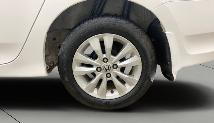 2012 Honda City 1.5L I-VTEC V MT, Petrol, Manual, 53,865 km, Left Rear Wheel